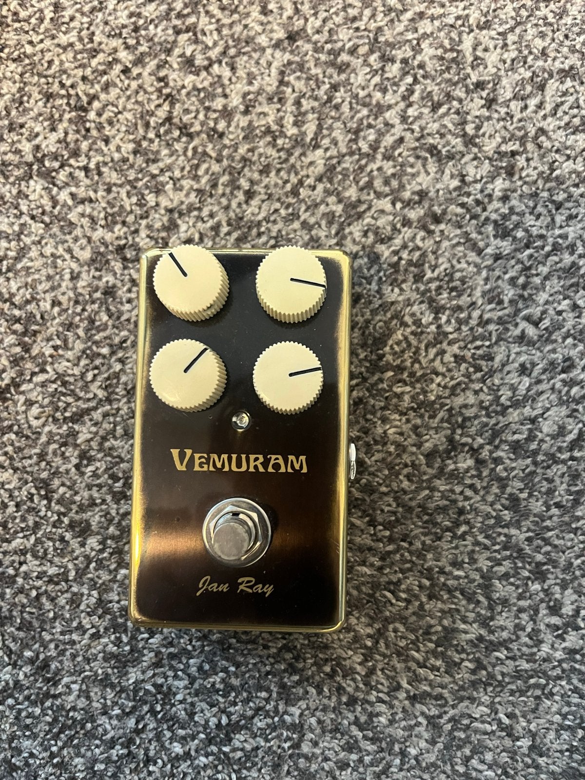 Vemuram Jan Ray Overdrive Pedaal, Muziek en Instrumenten, Effecten, Verzenden, Gebruikt, Distortion, Overdrive of Fuzz
