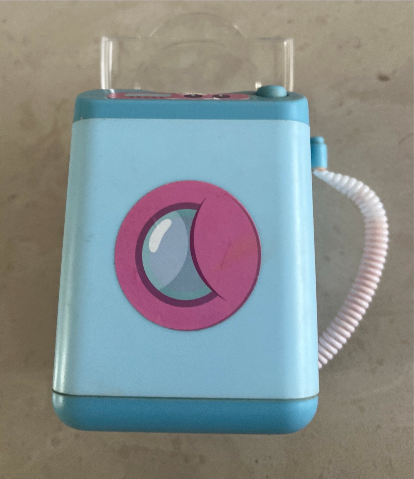 Mini wasmachine speelgoed voor kinderen, Ophalen of Verzenden, Gebruikt