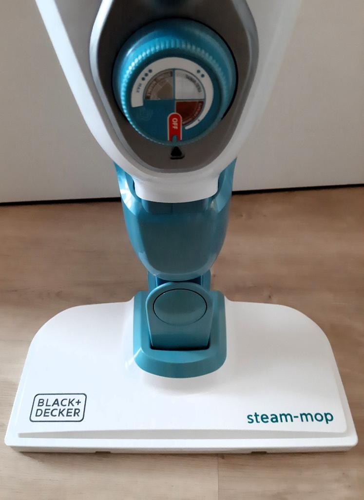 Black&Decker 'Steam-Mop', Ophalen of Verzenden, Mop of Dweil