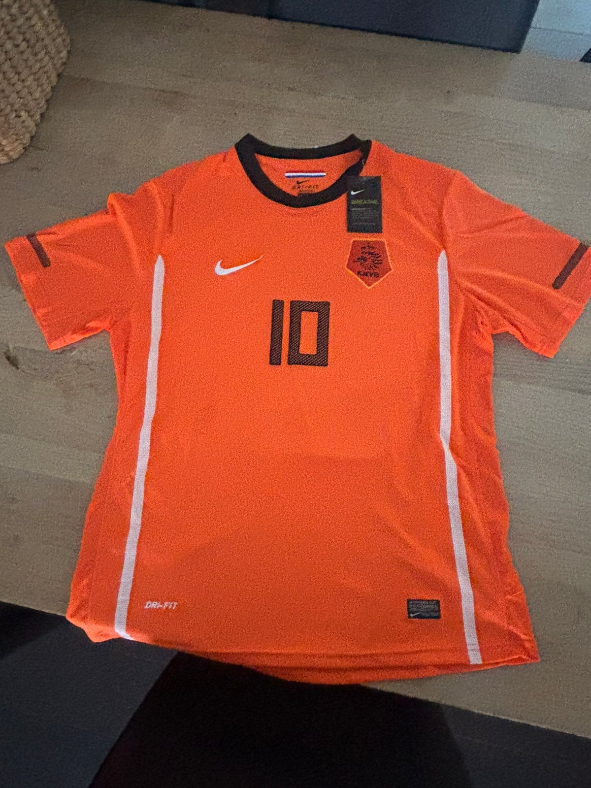 Origineel WK 2010 shirt Sneijder XXL, Groter dan maat XL, Verzenden, Nieuw, Shirt