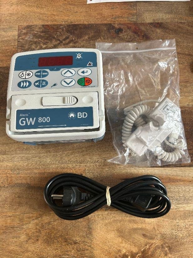 ☎️CareFusion infuuspomp Alaris GW800 infuus pomp ☎️, Ophalen of Verzenden, Zo goed als nieuw