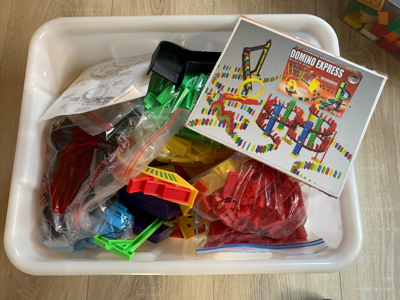 Domino express, Ophalen, Zo goed als nieuw, Overige merken