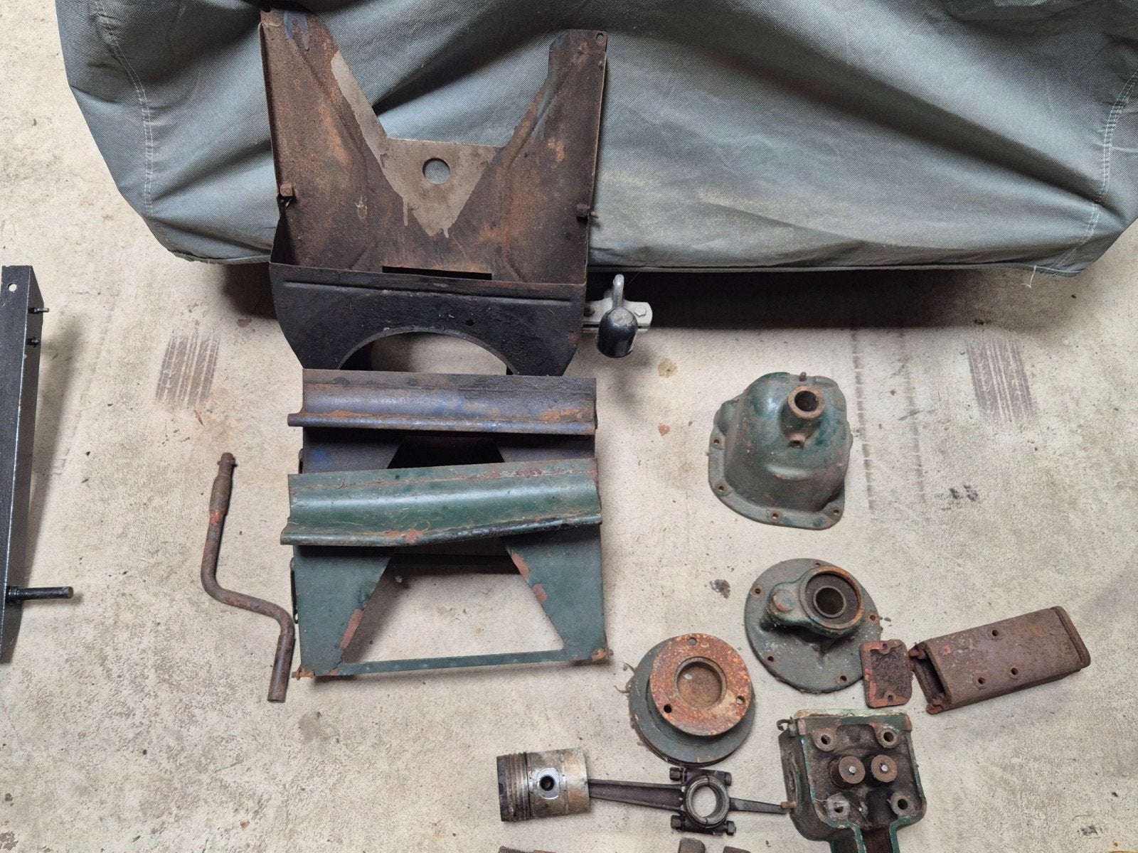 Bernard motor   Bernard Moteurs, Ophalen