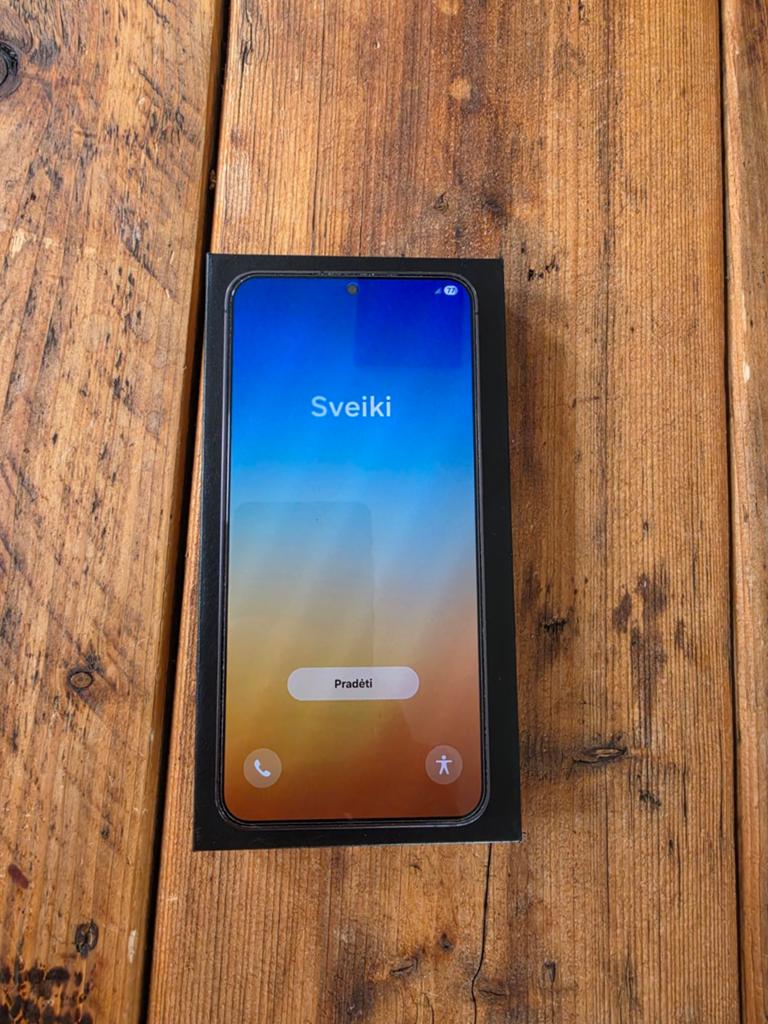 Keurige Samsung S24 Plus 256gb, Galaxy S24, Zwart, Touchscreen, Ophalen of Verzenden