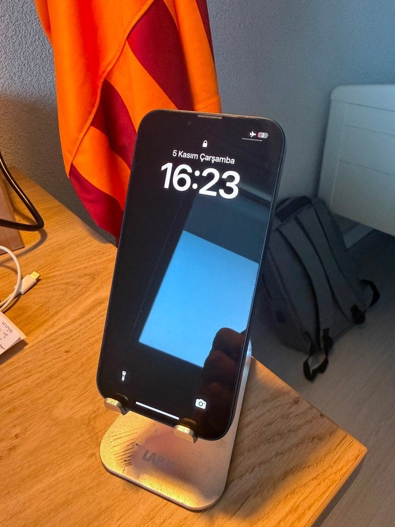 telefoon, Telecommunicatie, Mobiele telefoons | Apple iPhone, Ophalen, 128 GB, Zwart, Nieuw
