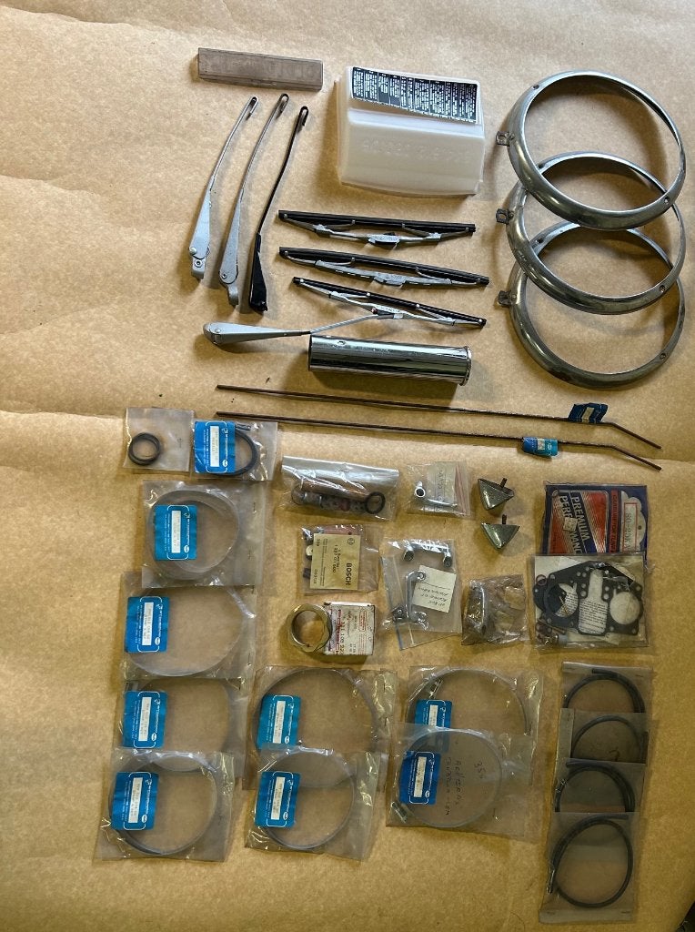 Porsche 356 A B C diverse onderdelen | origineel, Ophalen of Verzenden, Gebruikt, Porsche