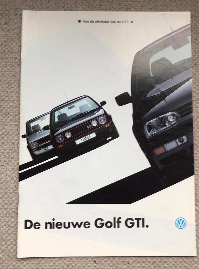 Golf GTI (1991), Ophalen of Verzenden, Zo goed als nieuw, Volkswagen