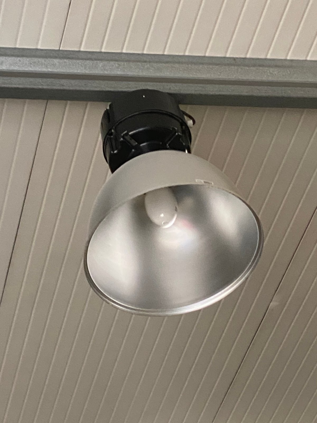 Te koop mooie en zeer nette industriële lampen, Huis en Inrichting, Lampen | Spots, Ophalen, Zo goed als nieuw, Metaal of Aluminium