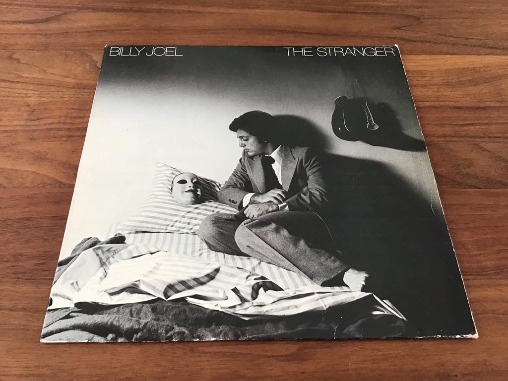 LP, 1977, BILLY JOEL, THE STRANGER, CBS-82311, 17-23, Ophalen of Verzenden, Gebruikt, Poprock
