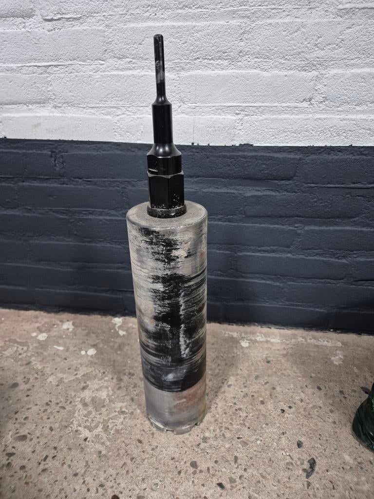 Diamantboor / Kroonboor 102mm met SDS adapter (40 cm), Ophalen of Verzenden, Zo goed als nieuw, Overige typen