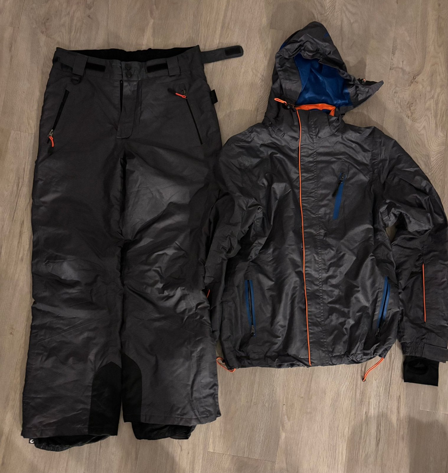 Skibroek en skijas heren maat 48, Kleding | Heren, Ophalen of Verzenden, Zo goed als nieuw, Maat 48/50 (M), Broek