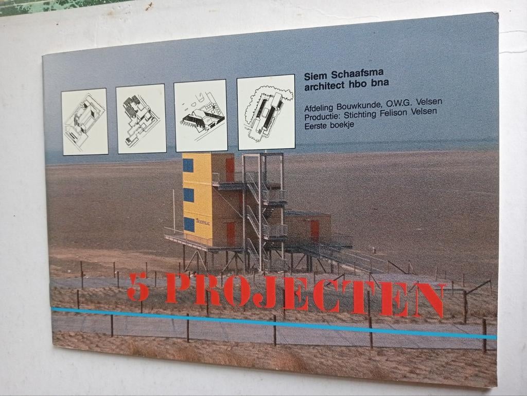 Siem Schaafsma architect hbo bna, Ophalen of Verzenden, Gelezen, Architecten