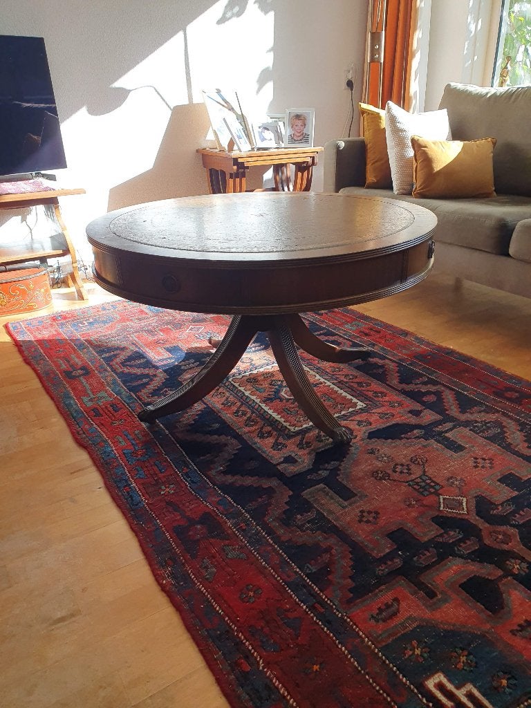 salontafel antiek, Ophalen