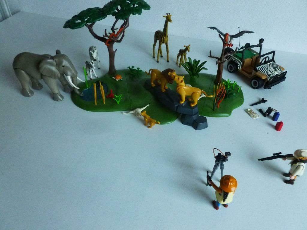 Playmobil Safari Set 5922 Prijs, Kinderen en Baby's, Speelgoed | Playmobil, Wild life, Gebruikt, Complete set, Overige typen