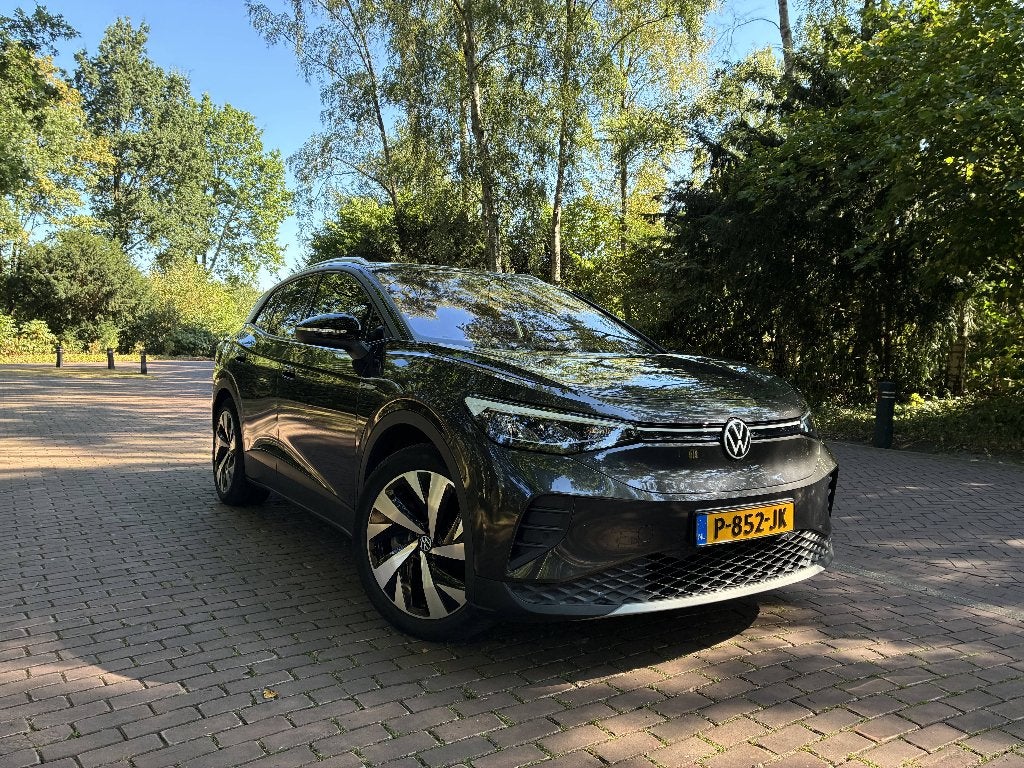 VW ID.4 77kWh (1st ed) | 2021 | Trekhaak | Dealer onderhoud, Automaat, Achterwielaandrijving, Leder en Stof, Elektrisch