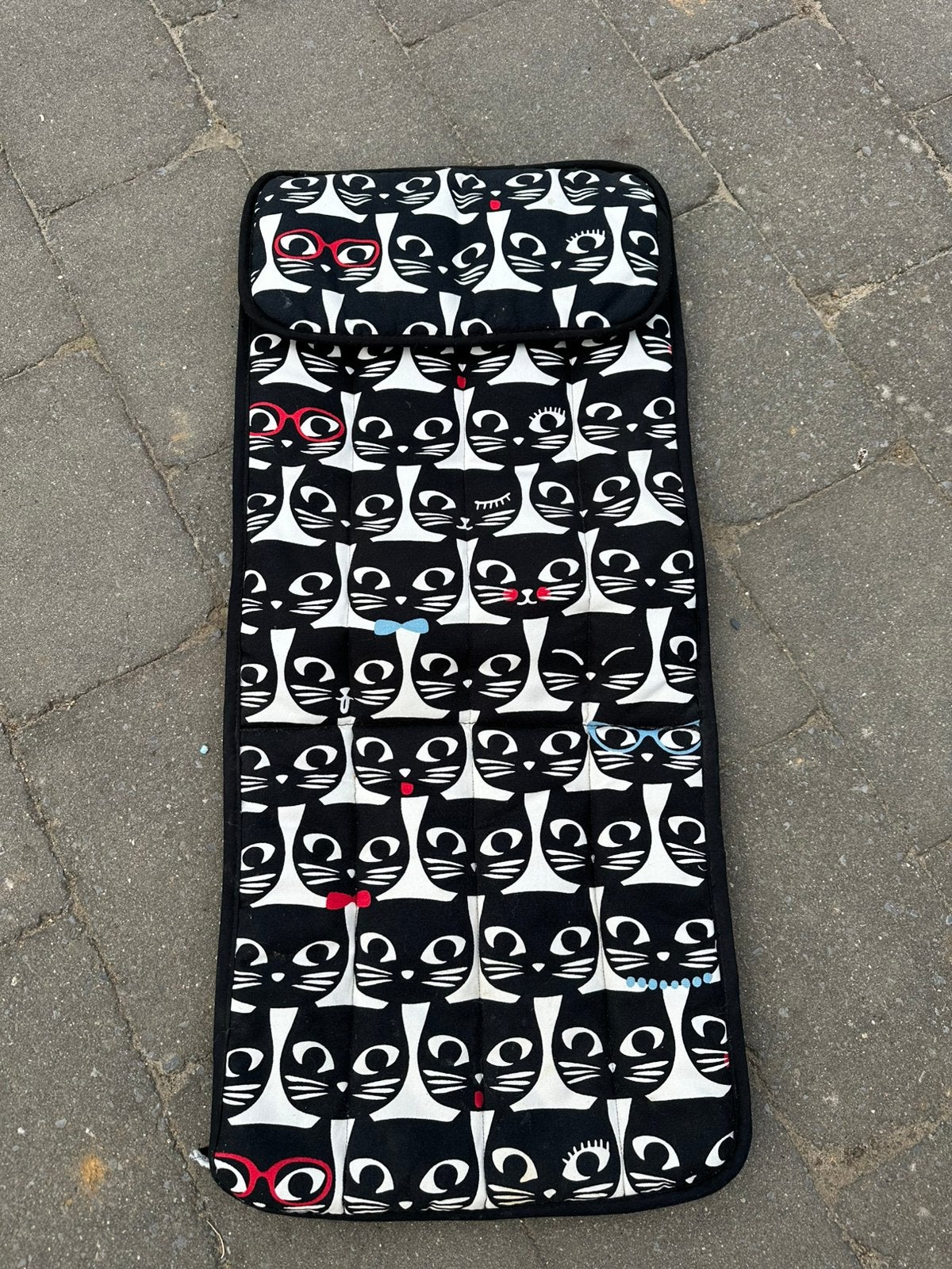 Poäng IKEA stoel hoes met katten afbeelding, Ophalen of Verzenden, Zo goed als nieuw, Stoel(en)