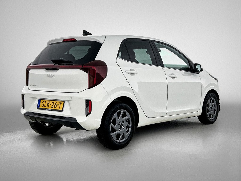 Kia Picanto 1.0 DPI DynamicPlusLine Interesse in deze Kia? D, Voorwielaandrijving, 12 maanden, Stof, Wit