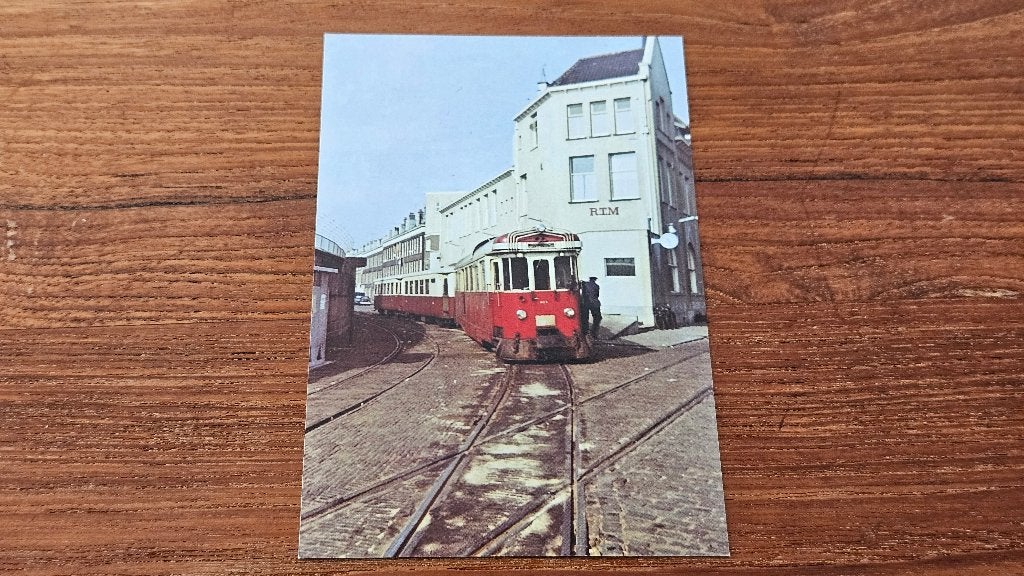 Foto TRAM RTM Rotterdam 1803, Verzenden, Gebruikt, Bus of Metro, Overige typen