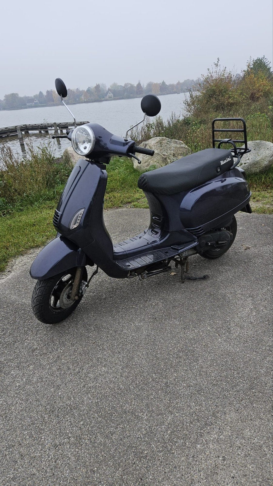 BTC RIYA scooter, Ophalen, Gebruikt, Benzine, Overige merken