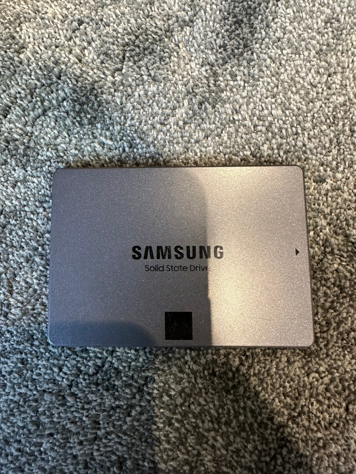 Samsung 860QVO 1TB SSD, Computers en Software, Ophalen, Intern, Gebruikt, SSD