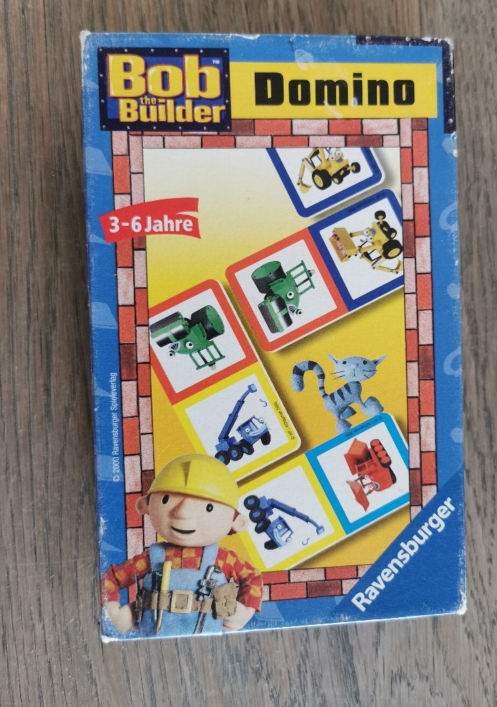 11 .. bob de bouwer domino, Ophalen of Verzenden