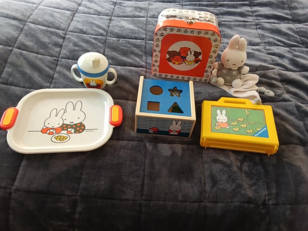Nijntje, Kinderen en Baby's, Ophalen of Verzenden, Gebruikt