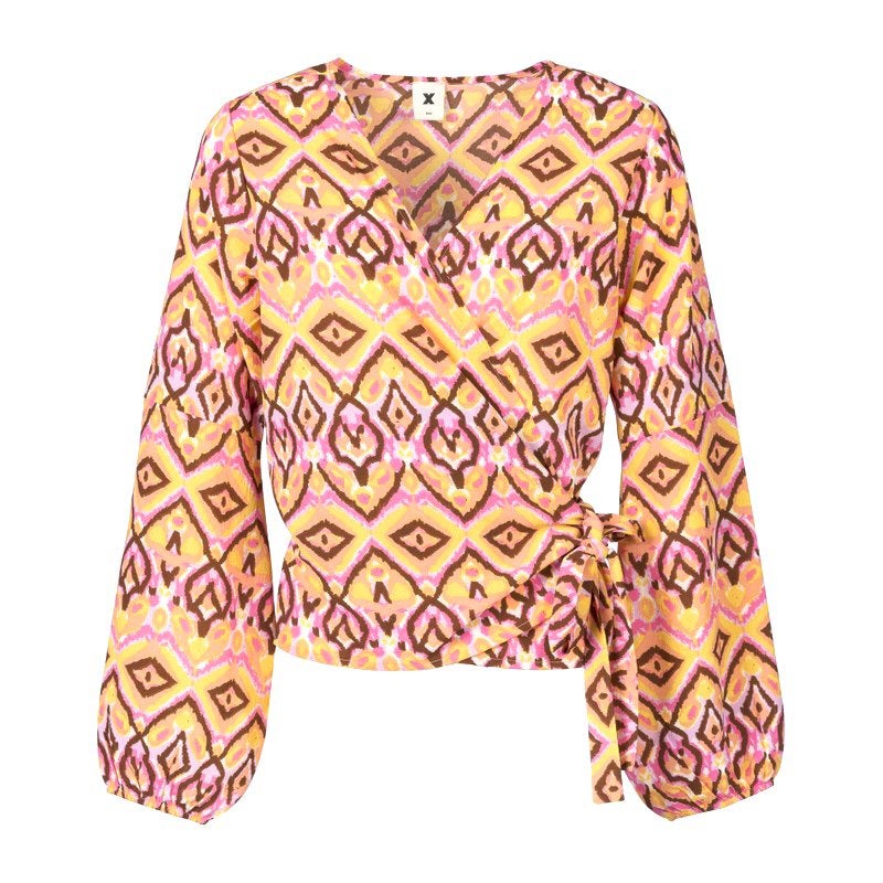 Xenos original Blouse Ibiza Summer - maat L/ XL, Kleding | Dames, Ophalen of Verzenden, Nieuw, Maat 46/48 (XL) of groter, Meerkleurig