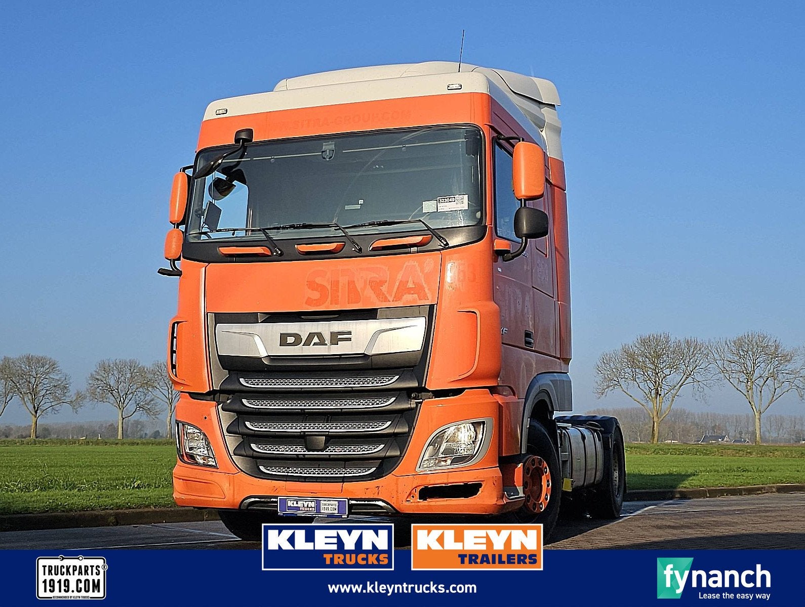 DAF XF 450, Auto's, Vrachtwagens, Bedrijf, Te koop, ABS, Airconditioning, Centrale vergrendeling, Cruise Control, Elektrische buitenspiegels
