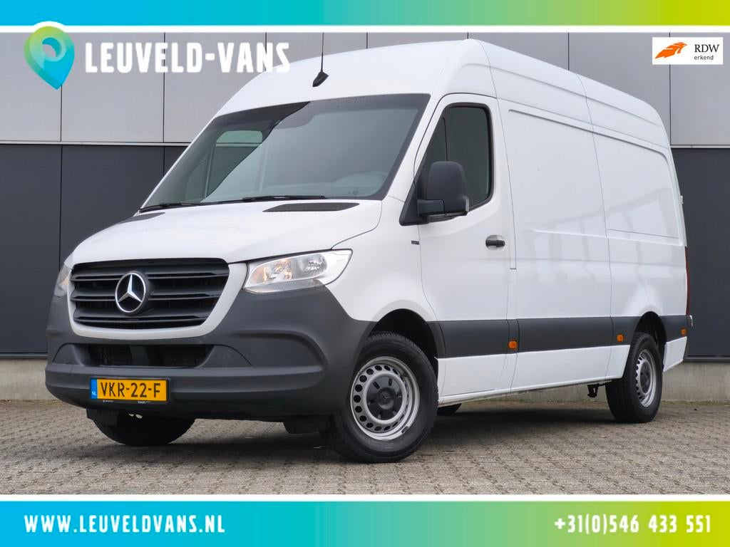 Mercedes-Benz Sprinter 315 150PK 9G AUTOMAAT M-BUX CRUISE CL, Auto's, Automaat, Start-stop-systeem, Gebruikt, Euro 6