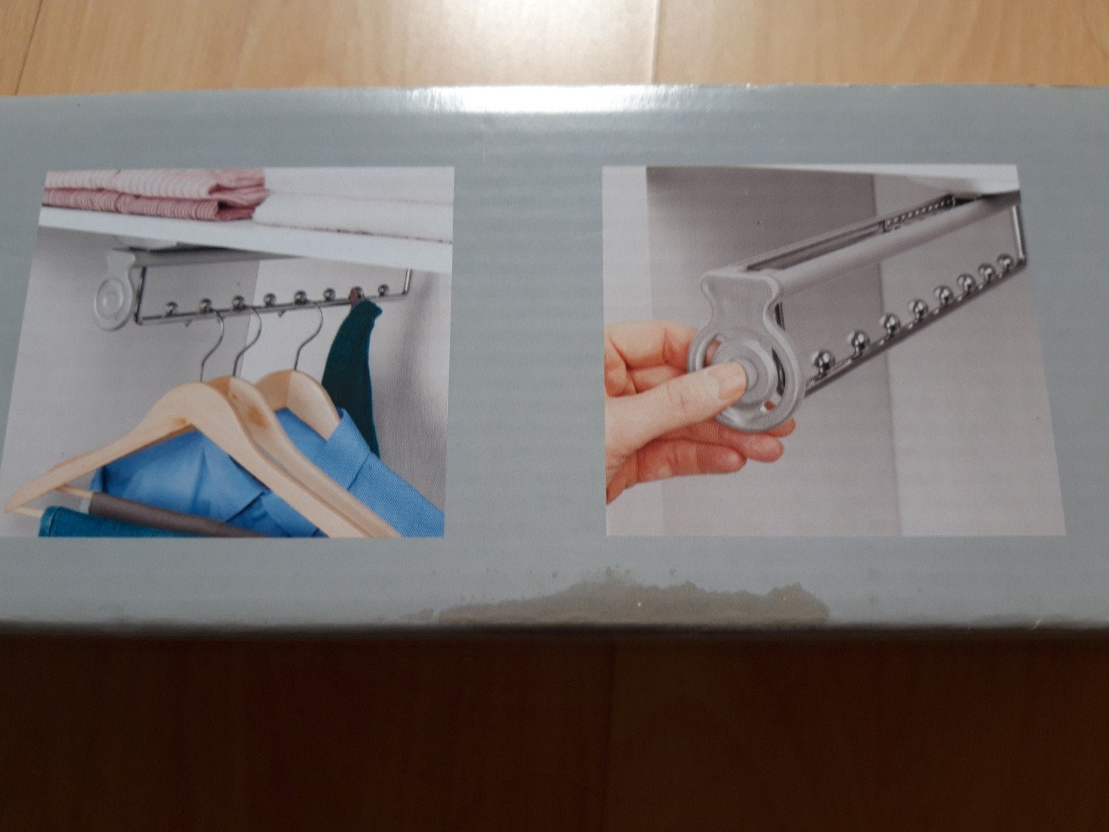 Uittrekbare kledinghanger/roede, Ophalen of Verzenden, Nieuw