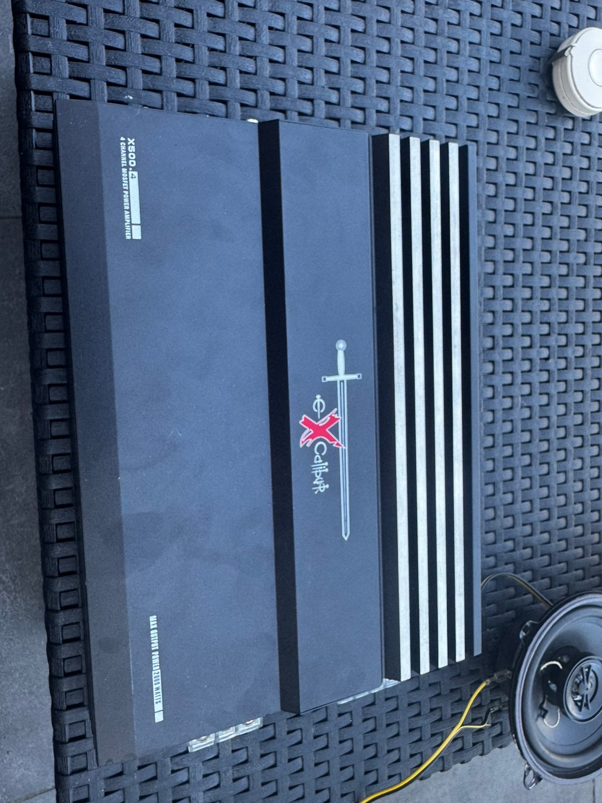 Car-audio set / losse onderdelen – alles werkend, Ophalen, Gebruikt
