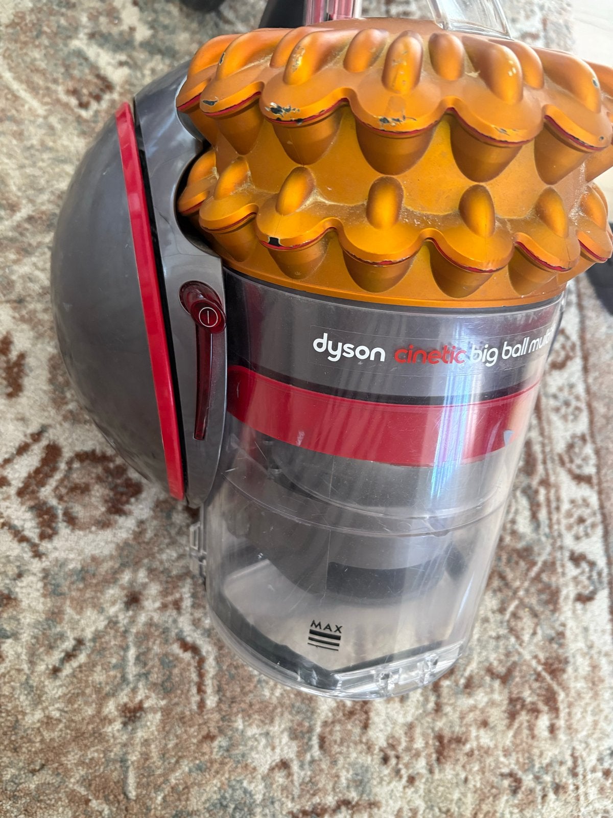 Dyson Cinetic Big Ball Multi Floor stofzuiger (snoer defect), Witgoed en Apparatuur, Ophalen of Verzenden, Dyson, Niet werkend