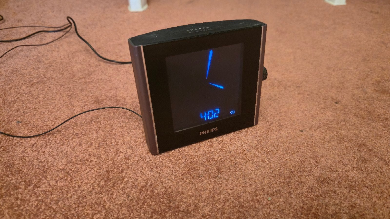 Philips Digital Clock radio AJ7000, Ophalen of Verzenden, Gebruikt, Overige typen