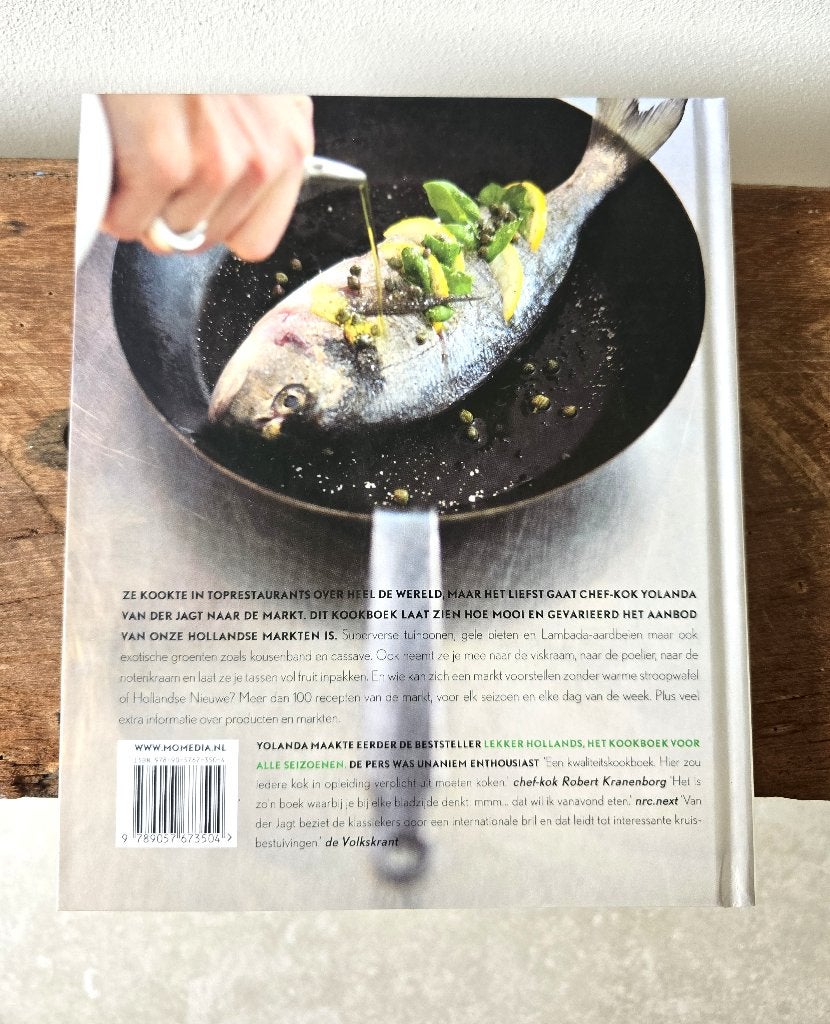 Hollandse kramen - Het kookboek van de markt, Nieuw, Ophalen of Verzenden, Yolanda van der Jagt, Nederland en België