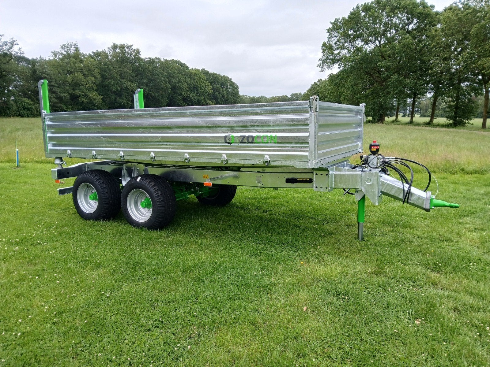 Nieuwe  zocon kiepper  8/10 tons z080, Ophalen, Transport
