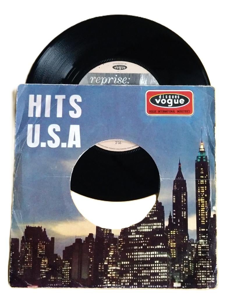 Nancy & Frank Sinatra - Somethin’ stupid (FR1967 Promo*), Verzenden, 7 inch, Single, Zo goed als nieuw
