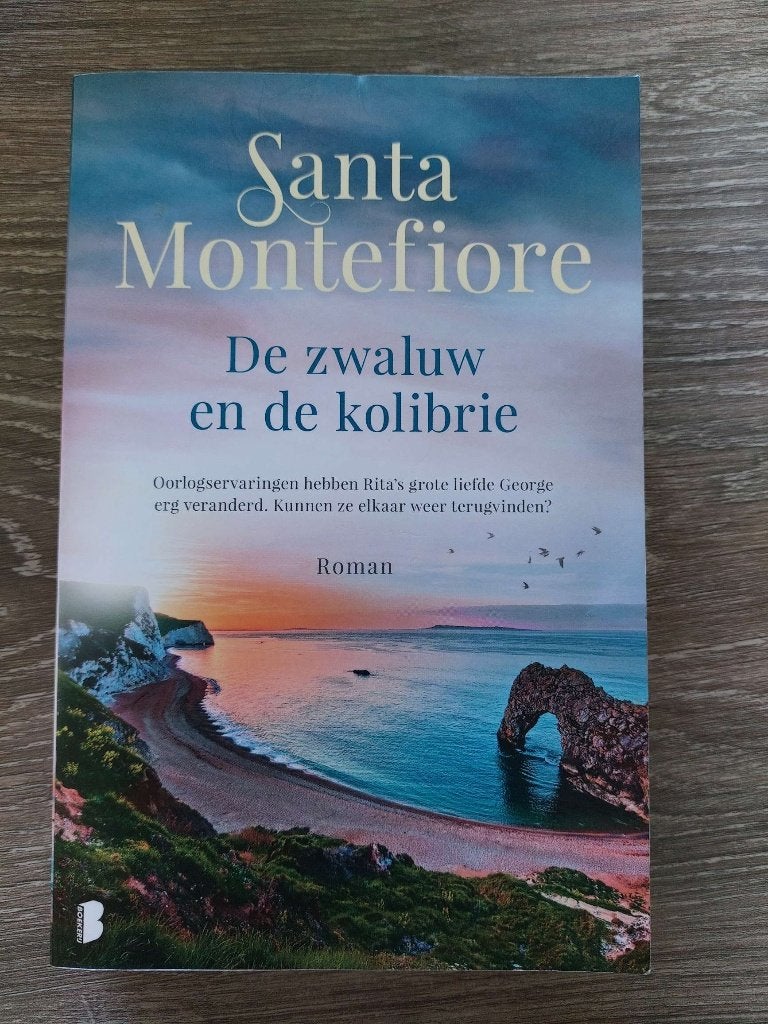 Santa Montefiore - De zwaluw en de kolibrie, Ophalen of Verzenden, Zo goed als nieuw, Santa Montefiore