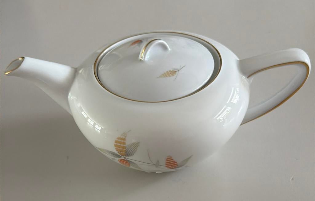 Theepot vintage in nieuwstaat, Ophalen