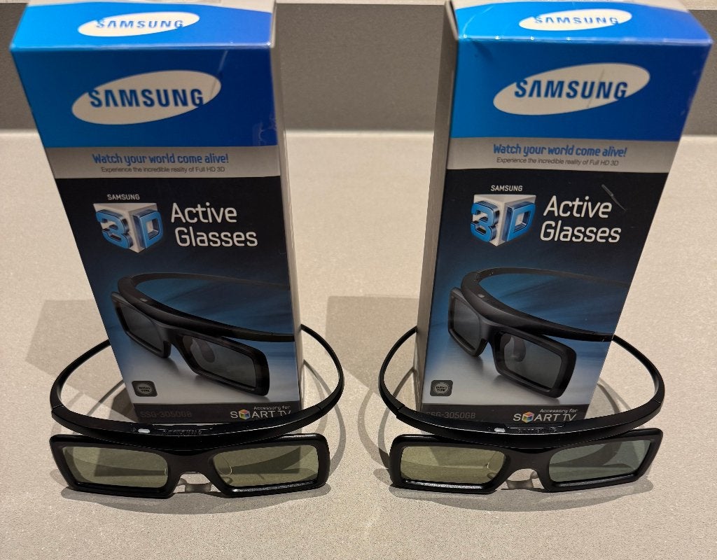 Samsung actieve Full HD 3D brillen SSG-3050GB., Ophalen of Verzenden, Zo goed als nieuw
