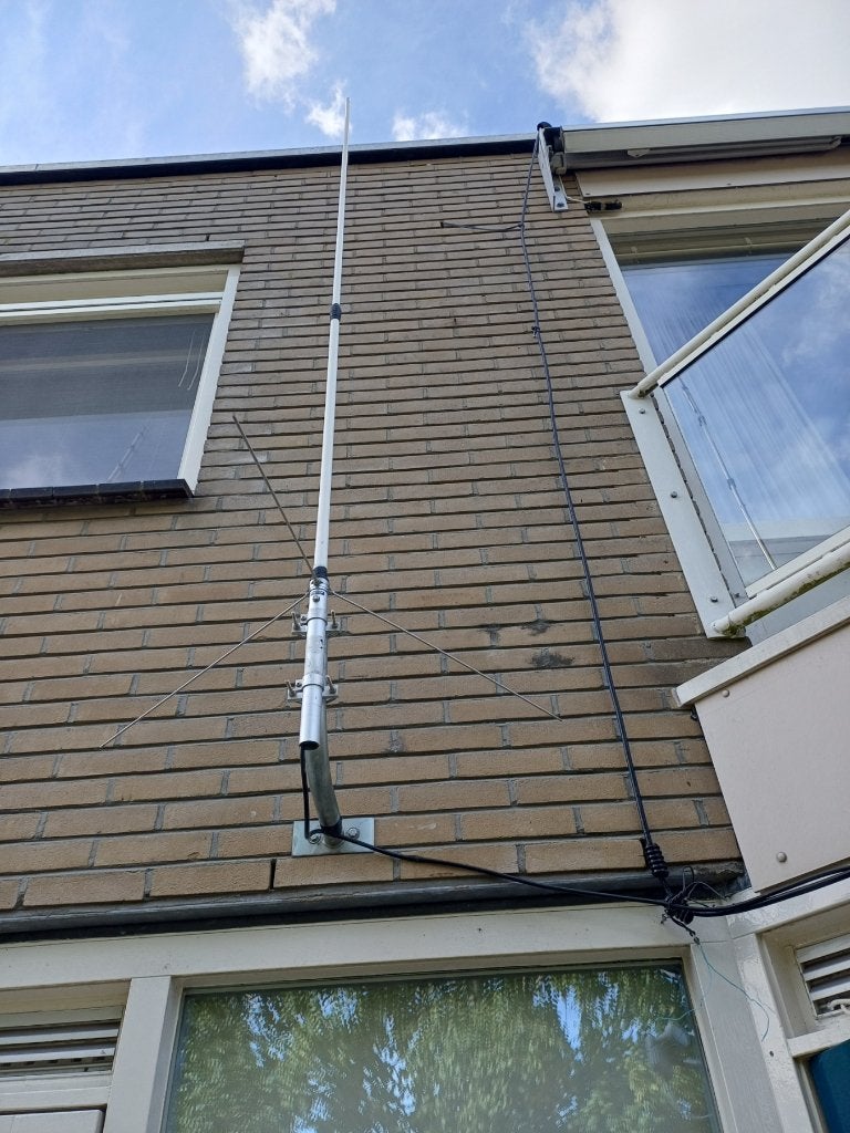 diamond x200n 144/430mhz, Ophalen, Zo goed als nieuw, Antenne