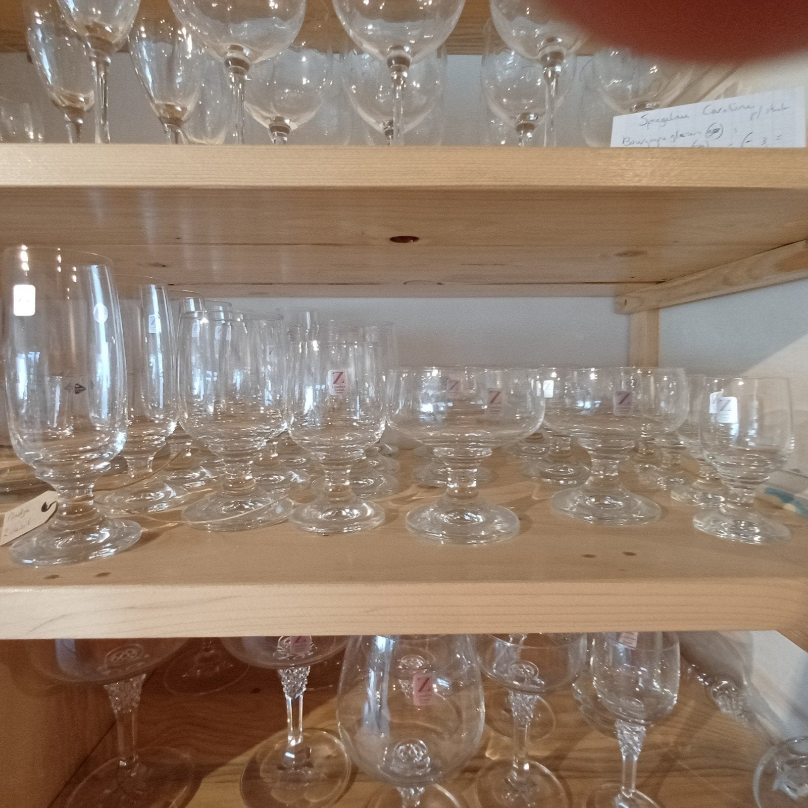 Cristallerie Zwiesel glasservies Nadja, Antiek en Kunst, Antiek | Glas en Kristal, Ophalen of Verzenden