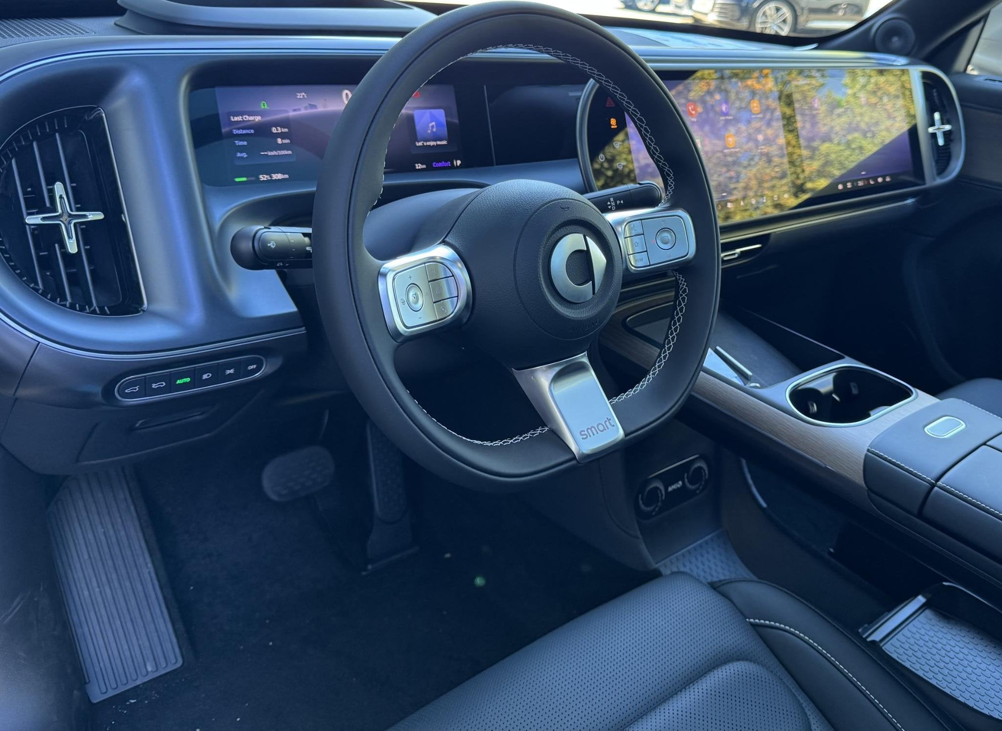 smart #5 Premium 100 kWh | Warmtepomp | Sennheiser Audio | H, Auto's, Automaat, Achterwielaandrijving, 2260 kg, Leder