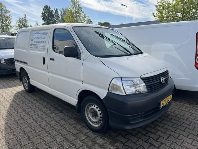 Toyota HiAce 2.5 D-4D 92.000KM (bj 2008), Auto's, Bestelauto's, Achterwielaandrijving, Gebruikt, Wit, Origineel Nederlands