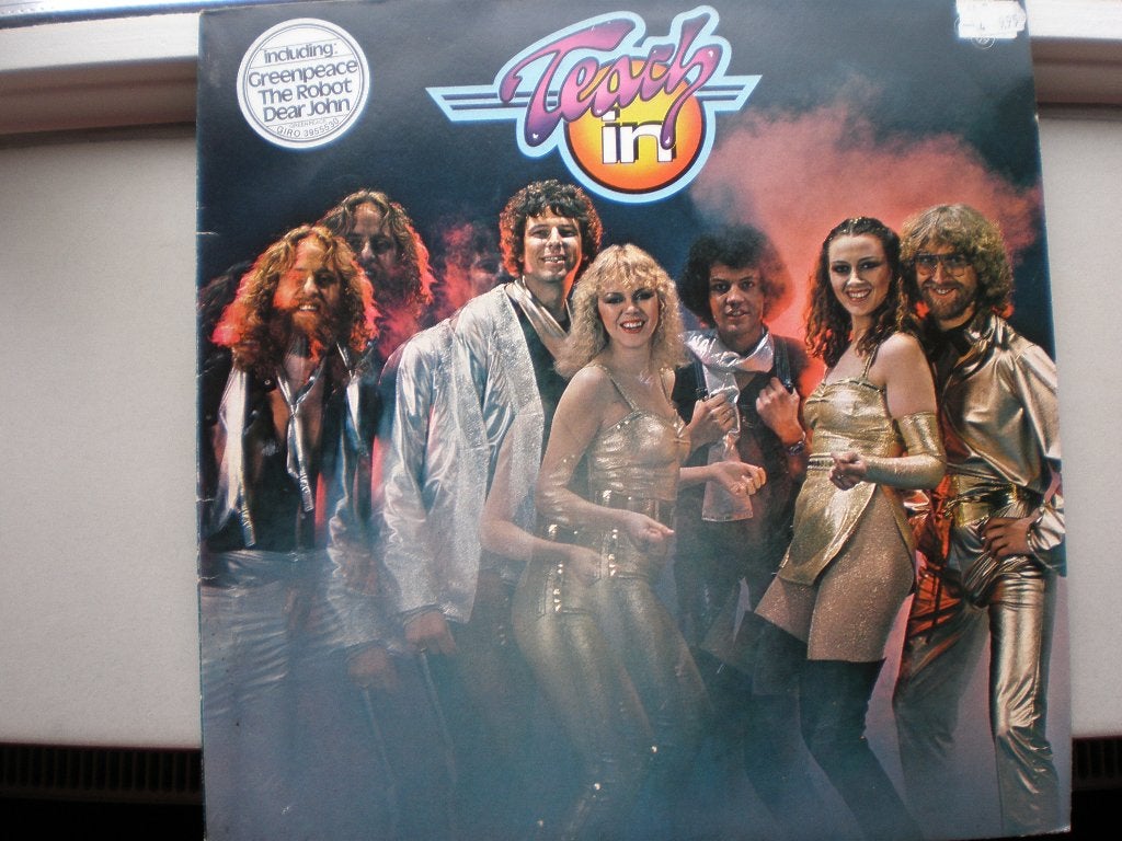 Teach-In 1979, LP, Gebruikt, Inclusief binnenhoes, Ophalen of Verzenden