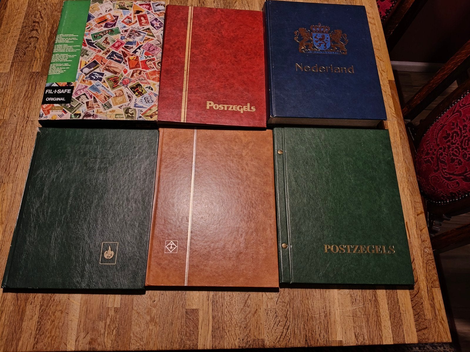 6x postzegel collectie,zie omschrijving, Postzegels en Munten, Postzegels | Volle albums en Verzamelingen, Buitenland, Ophalen of Verzenden