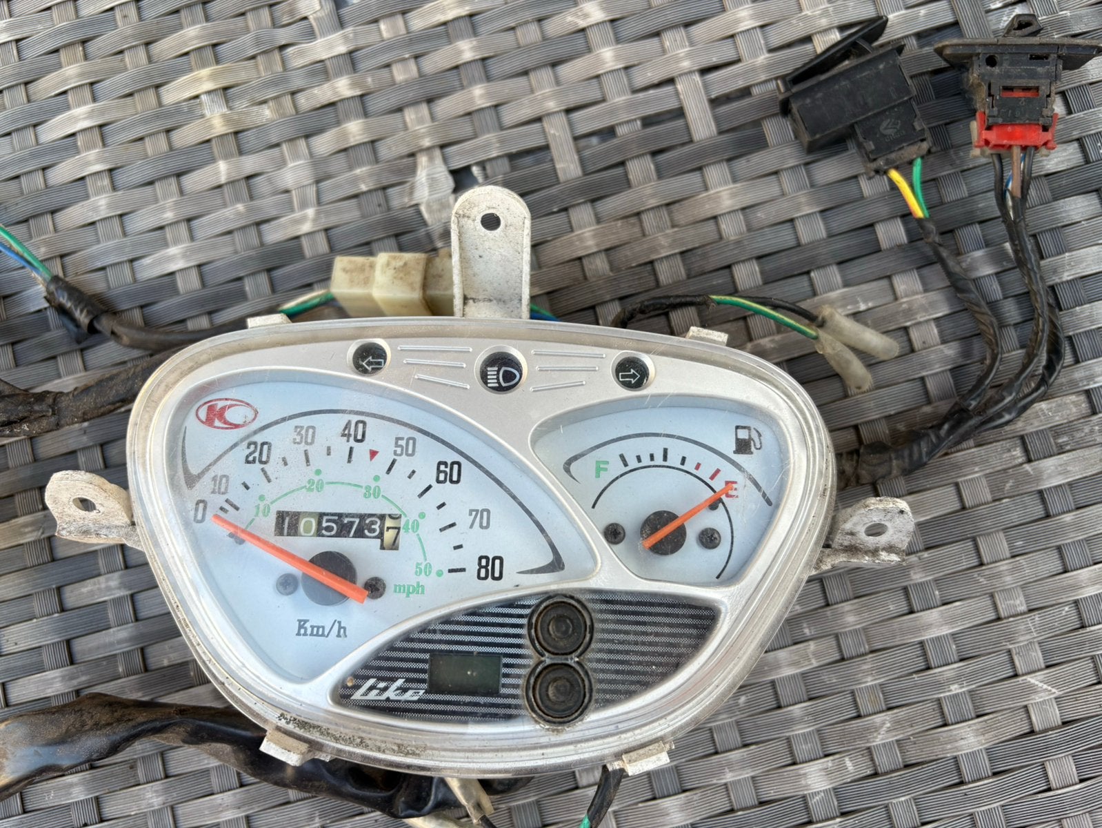 Kymco Fly - Dashboard / Teller unit, Verzenden, Overige typen, Kymco