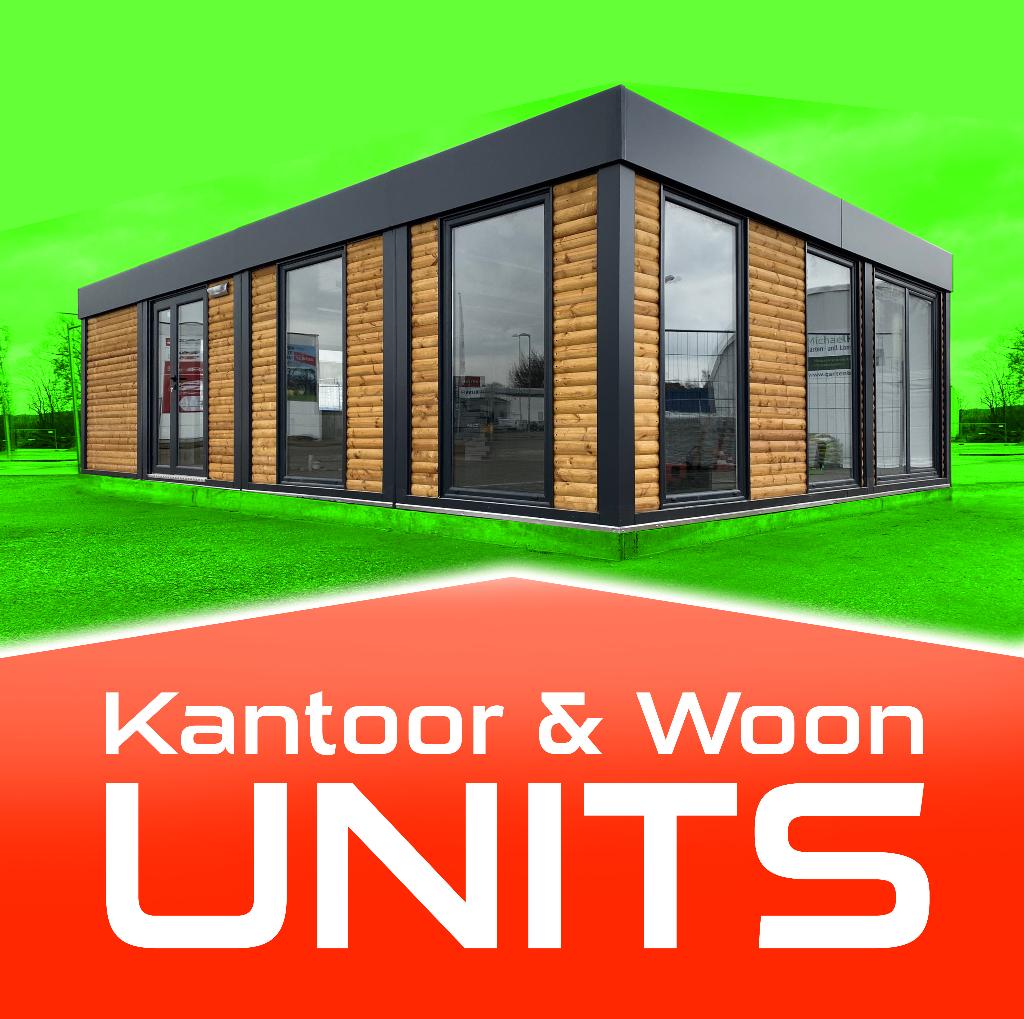 Kantoor woon unit Kantoorunit woonunit Prefab Container Huis, Ophalen of Verzenden