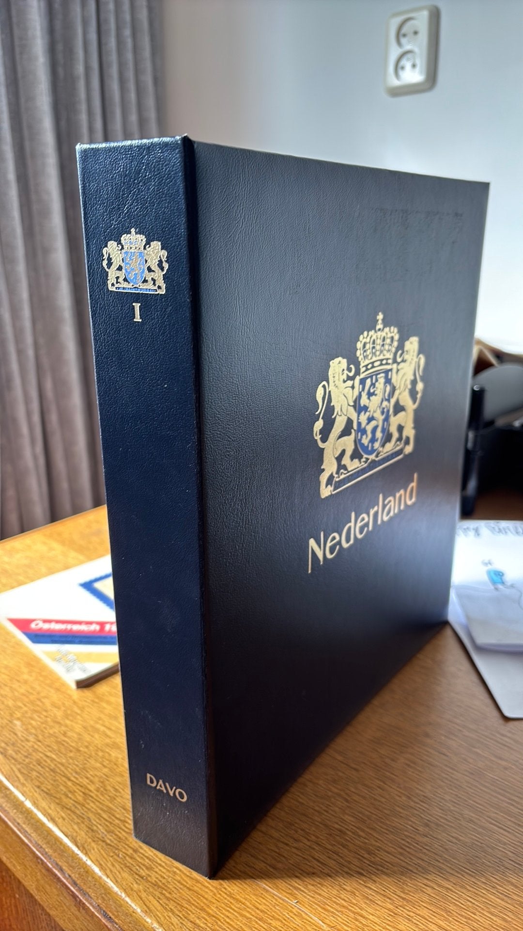Collectie postzegels Nederland in davo 1 met tandingen, Ophalen of Verzenden, Nederland