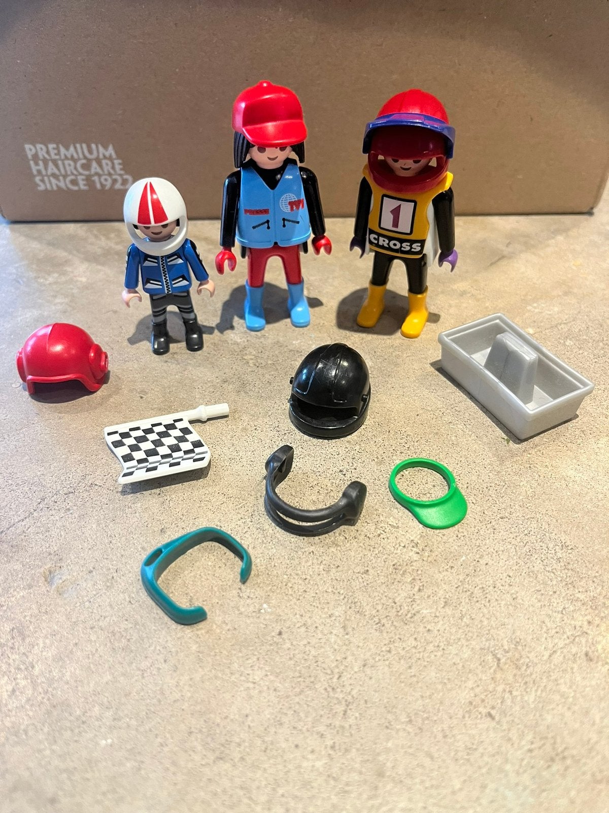 Playmobil race setje, Ophalen of Verzenden, Gebruikt