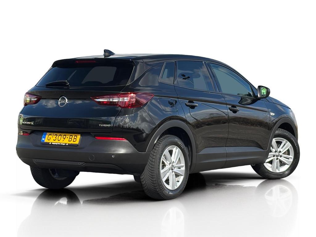 Opel Grandland X 1.2 Turbo 130 pk  CarPlay  Clima, Voorwielaandrijving, Stof, Gebruikt, Euro 6